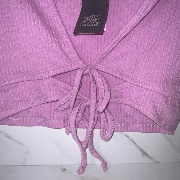 Wild Fable double tie versitle shirt - Picture 8 of 8